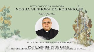 4º Dia Da Solena Novena da Excelsa Padroeira [upl. by Cherry]