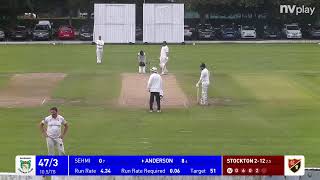 Didsbury 1st XI vs Nantwich 1st XI 16923 [upl. by Yendyc]