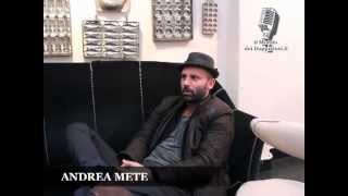 Intervista a ANDREA METE 2013  enciclopediadeldoppiaggioit [upl. by Ative]