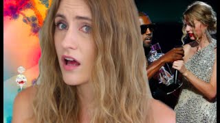 Taylor Swift Fan Reacts To Kanye West FOR THE FIRST TIME Kids See Ghosts Album [upl. by Lyndsey113]