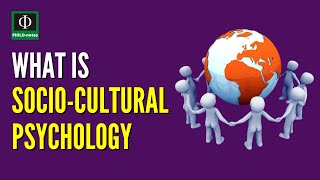 What is SocioCultural Psychology [upl. by Nalyac]