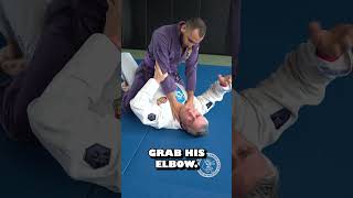 How To Escape A Straight Choke From Mount Using Brazilian Jiu Jitsu bjj brazilianjiujitsu [upl. by Etra479]