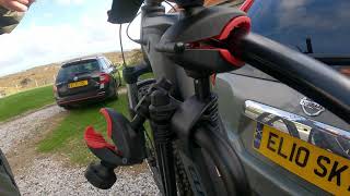 Halfords Advanced 3 Bike Towbar Mounted Bike Rack [upl. by Orit]