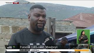 Food Poisoning  Ten year old Lesedi Maaboi laid to rest in Burgersfort [upl. by Eberhard]