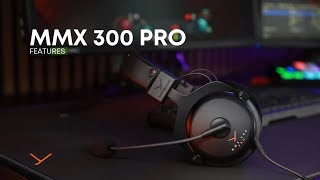 beyerdynamic  MMX 300 PRO  Features [upl. by Achorn248]