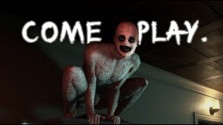 If I Get Scared I Play a NEW Horror Game [upl. by Samella247]