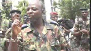 Le Ministre Sidiki Konaté sest rendu à lescadron des commandos dAbobo [upl. by Aram]