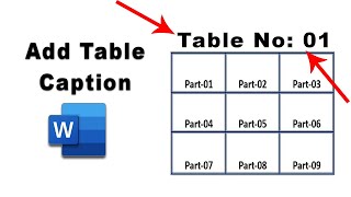 you want to add a caption to a table [upl. by Jard]