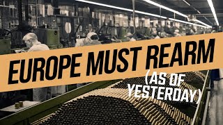 Europe Needs To Wake Up Fast [upl. by Miksen413]