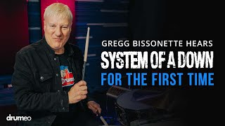 Gregg Bissonette Hears System Of A Down For The First Time [upl. by Leziar862]