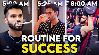 Trying The Andrew Huberman Daily Routine For 100 Days High Value Man Journey  BeYourBest San Kalra [upl. by Rosana]