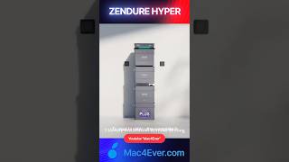 Pourquoi utiliser les batteries ZENDURE HYPER  batterie panneausolaire zendure zendurehyper [upl. by Goode]