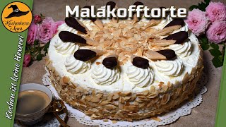 Die Malakofftorte ist ein ÖsterrKlassiker der Mehlspeisenküche [upl. by Naujal25]