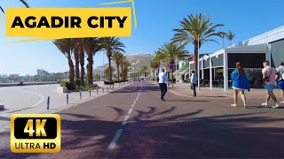 Driving in Agadir City Morocco 【4K 60fps】 جولة في مدينة أكادير المغرب [upl. by Adyeren173]