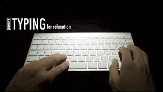 音フェチキーボードをタイピングASMRTyping on Keyboard Sounds키보드 타이핑 소리 JAPAN [upl. by Nnylear]