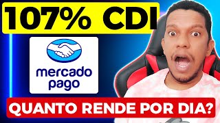 MERCADO PAGO AGORA RENDE 107 do CDI  FICOU MELHOR QUE 99PAY E RECARGAPAY [upl. by Analah305]