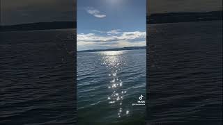 Glitzern am Bodensee mit entspannender Musik calming [upl. by Euh]