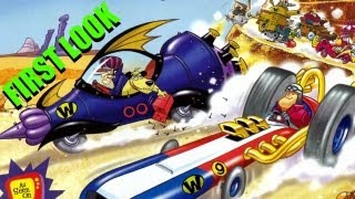 First Look Wacky Races Dreamcast [upl. by Syl]