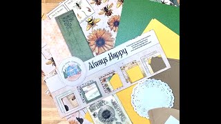 Country Craft Creations August Craftology Box Sneak Peek [upl. by Maddis]