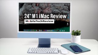 24quot M1 iMac Review [upl. by Igal333]