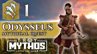 A Total War Saga Troy  Odysseus Mythos  1 [upl. by Nannek717]