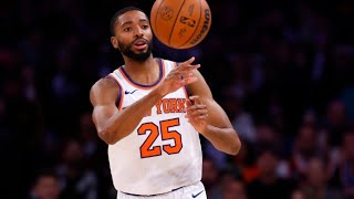 REAL NEW YORK KNICK FANS NOT GONNA MAKE EXCUSES FOR MIKAL BRIDGES POOR SHOOTING [upl. by Brodench914]