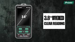 ProsKit MT1510 Pocket Smart Multimeter [upl. by Eicarg212]