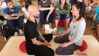 BioDynamic Breathwork demo Heart Opening Thoracic belt of tension with founder Giten Tonkov [upl. by Azalea31]