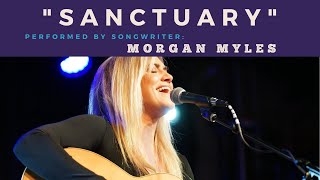 Morgan Myles Performs quotSanctuaryquot at Backstage Nashville [upl. by Ereveniug]