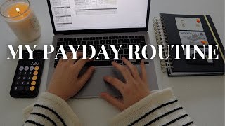 How I Budget my Paychecks 💸 paycheck breakdown biweekly budget with me amp more [upl. by Swee]