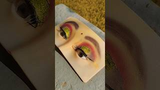 New trending eye makeup looksimpal eye makeup lookviralvideo eyemakeup pls sbscribe to my YouTub [upl. by Leontina]