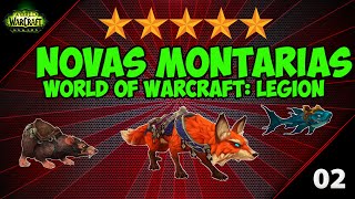 Farmando 19 Novas Montarias no WoW Legion [upl. by Concettina]