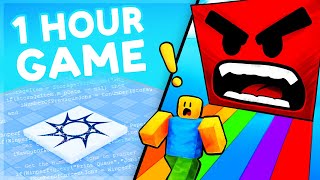 Making a Roblox Game in 1 Hour [upl. by Warton]