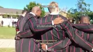 Watsho Njalo Uma Ka Nontsikelelo Gwijo  Lyrics [upl. by Arimihc]