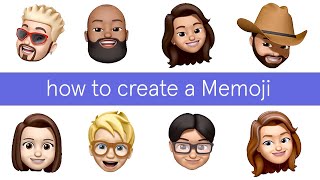 How to create a Memoji [upl. by Adia]