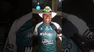 Hinchas del Deportivo Cali no ocultaron su furia ante una nueva derrota del equipo [upl. by Pierre564]