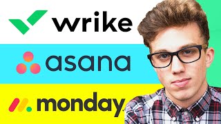 Wrike vs Asana vs Mondaycom  Project Management for Teams [upl. by Najed]