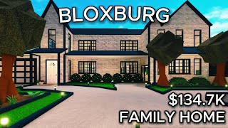 Elegant 2Story Family House Tour  Bloxburg  1347k [upl. by Asiek]