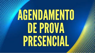 AGENDAMENTO DE PROVAS PRESENCIAIS [upl. by Kind]