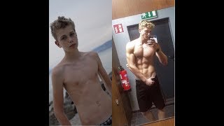 SKINNY TO MASSIVE DIABETIC BODY TRANSFORMATION [upl. by Marjy]