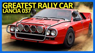 Forza Horizon 5  Best Rally Car Ever Made FH5 Lancia 037 [upl. by Fai]