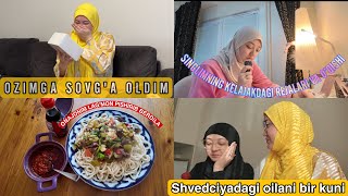 OZIMGA SOVG’A OLDIM•SINGLIMNING KELAJAKDAGI REJALARI VA O’QISHI• VLOG AISHA ALIEVA [upl. by Llertnad]