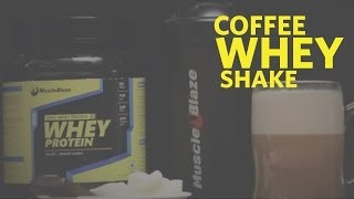 Pick Me Up Coffee Whey Shake  Whey too Tasty  Healthy Recipes [upl. by Hsinam]