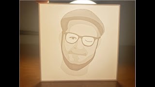 how to make a lithophane [upl. by Rivers21]