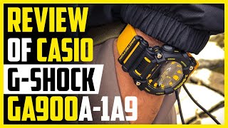 Casio GShock GA900A1A9 Review [upl. by Nnylg]