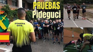 Estas son las pruebas físicas y voluntarias que ha implantado la Guardia Civil PIDEGUCI [upl. by Esetal703]