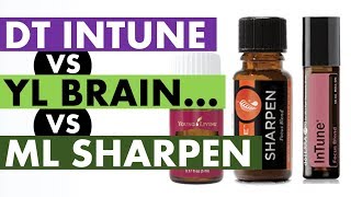 doTERRA InTune VS Young Living Brain Power VS Melaleuca Sharpen [upl. by Dona]