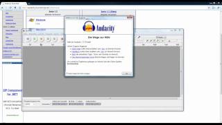 Audios aus dem Internet bekommen mit Audacity [upl. by Yma]