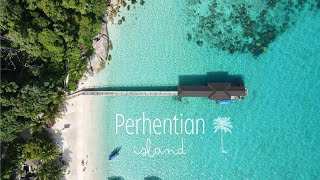 Îles perhentian paradise in MALAYSIA  2min de rêve [upl. by Bessie]