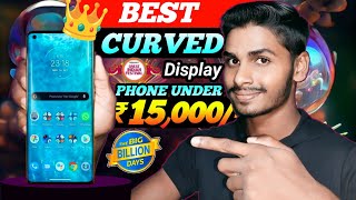 Top 5 Best Curved Display Smartphone Under 15000 in BBD Sale  Curved Display Phones Under 15000 [upl. by Aneez842]